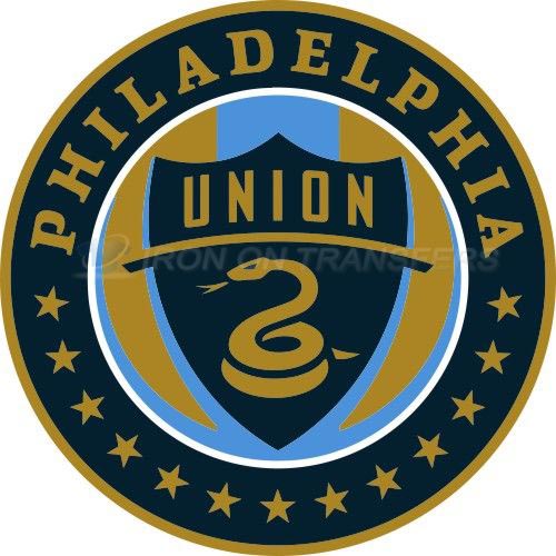 Philadelphia Union Iron-on Stickers (Heat Transfers)NO.8433
